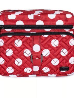 Lug Carousel XL - Crimson Dot - NWT